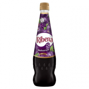 Ribena Blackcurrant Juice 850ml